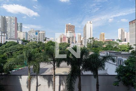 Vista da Varanda da Sala de apartamento para alugar com 2 quartos, 57m² em Bela Vista, São Paulo