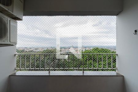 Varanda Sala  de apartamento para alugar com 3 quartos, 113m² em Centro, Sorocaba