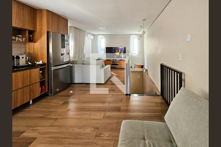 Sala/Cozinha de casa para alugar com 2 quartos, 180m² em Paraíso, Santo André