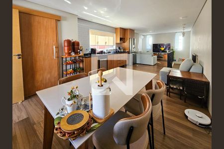 Sala/Cozinha de casa para alugar com 2 quartos, 180m² em Paraíso, Santo André