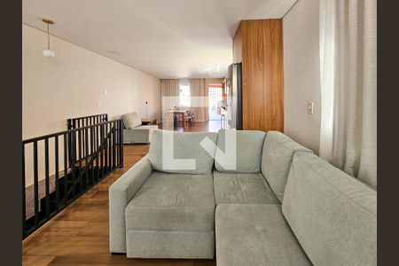 Sala/Cozinha de casa para alugar com 2 quartos, 180m² em Paraíso, Santo André