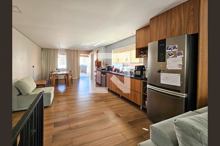 Sala/Cozinha de casa para alugar com 2 quartos, 180m² em Paraíso, Santo André