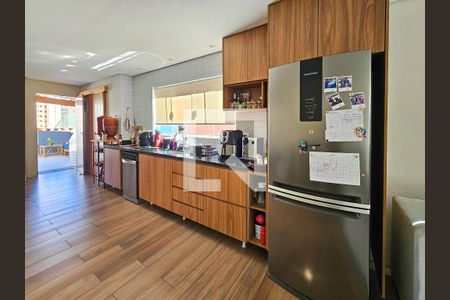 Sala/Cozinha de casa para alugar com 2 quartos, 180m² em Paraíso, Santo André