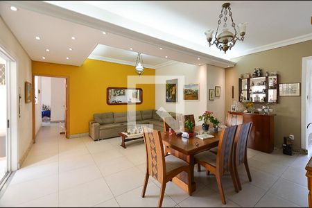 Sala Ambientes de apartamento para alugar com 4 quartos, 200m² em Esplanada, Belo Horizonte