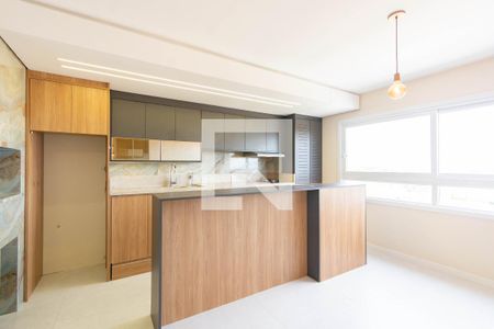 Sala de apartamento para alugar com 2 quartos, 55m² em Centro, Canoas