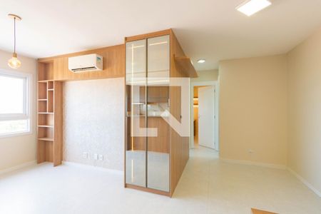 Sala de apartamento para alugar com 2 quartos, 55m² em Centro, Canoas