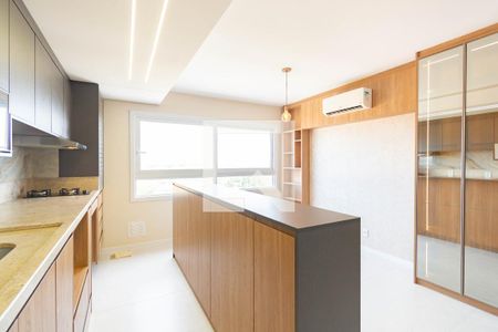 Sala de apartamento para alugar com 2 quartos, 55m² em Centro, Canoas