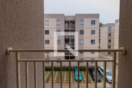 Vista da Varanda da Sala de apartamento para alugar com 2 quartos, 46m² em Rio Cotia, Cotia