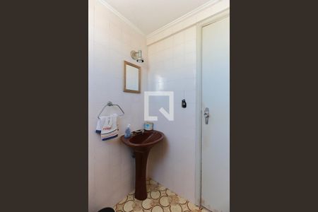 Lavabo de apartamento à venda com 3 quartos, 127m² em Água Fria, São Paulo