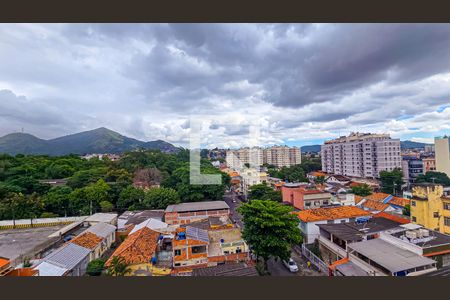 Sala vista de apartamento à venda com 2 quartos, 74m² em Engenho de Dentro, Rio de Janeiro