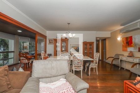 Sala de apartamento à venda com 3 quartos, 153m² em Bela Vista, Porto Alegre