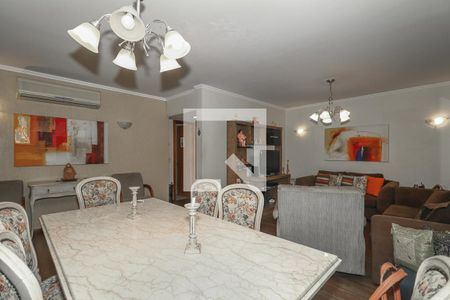 Sala de apartamento à venda com 3 quartos, 153m² em Bela Vista, Porto Alegre