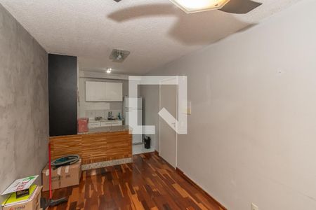 Sala de Estar/Jantar  de apartamento para alugar com 2 quartos, 40m² em Vila Sao Francisco, Hortolândia