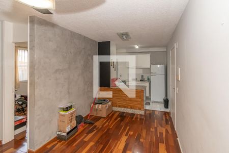 Sala de Estar/Jantar  de apartamento para alugar com 2 quartos, 40m² em Vila Sao Francisco, Hortolândia