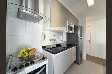 Cozinha de apartamento à venda com 1 quarto, 43m² em Vila Olímpia, São Paulo