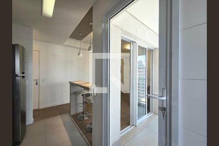 Cozinha de apartamento à venda com 1 quarto, 43m² em Vila Olímpia, São Paulo