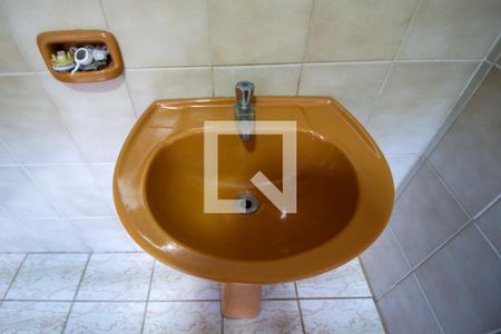 Banheiro da Suíte 1 de casa para alugar com 3 quartos, 188m² em Vila Hortência, Sorocaba