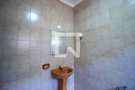 Banheiro da Suíte 1 de casa para alugar com 3 quartos, 188m² em Vila Hortência, Sorocaba