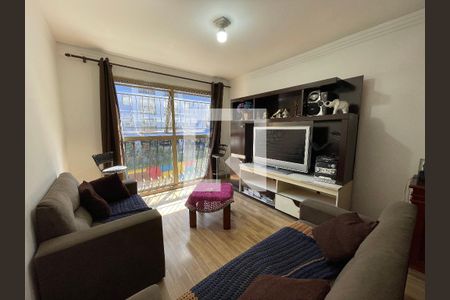 Sala de apartamento à venda com 3 quartos, 96m² em Jaguaré, São Paulo