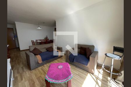 Sala de apartamento à venda com 3 quartos, 96m² em Jaguaré, São Paulo