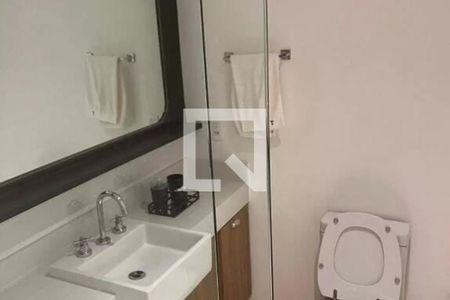Banheiro de apartamento à venda com 1 quarto, 61m² em Moema, São Paulo