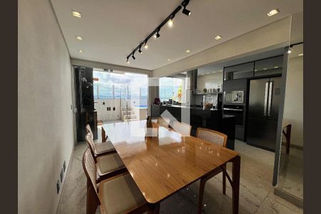 Cozinha de apartamento à venda com 2 quartos, 150m² em Boa Vista, Belo Horizonte