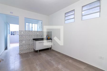 Cozinha de casa para alugar com 1 quarto, 28m² em Tucuruvi, São Paulo