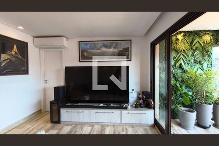 Sala de apartamento para alugar com 2 quartos, 81m² em Vila Monumento, São Paulo