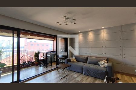 Sala de apartamento para alugar com 2 quartos, 81m² em Vila Monumento, São Paulo