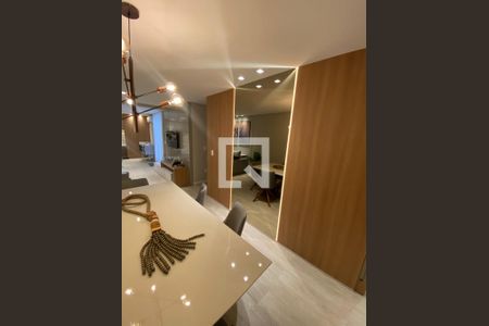 Sala de apartamento para alugar com 2 quartos, 130m² em Santa Branca, Belo Horizonte