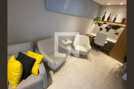 Sala de apartamento para alugar com 2 quartos, 130m² em Santa Branca, Belo Horizonte