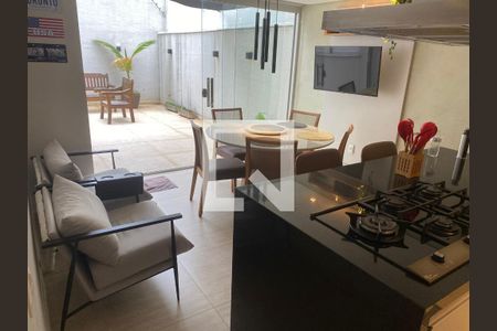 Sala de apartamento para alugar com 2 quartos, 130m² em Santa Branca, Belo Horizonte