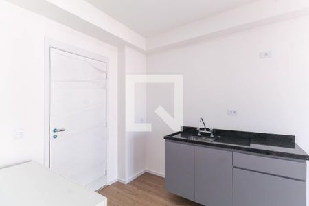 Sala/Cozinha de apartamento para alugar com 1 quarto, 30m² em Quarta Parada, São Paulo