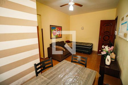 Apartamento para alugar com 1 quarto, 45m² em Guilhermina, Praia Grande