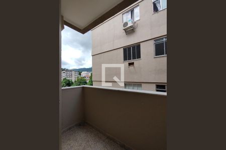 Varanda de apartamento à venda com 2 quartos, 57m² em Freguesia (jacarepaguá), Rio de Janeiro