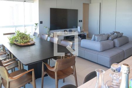 Sala de apartamento para alugar com 4 quartos, 155m² em Itaigara, Salvador