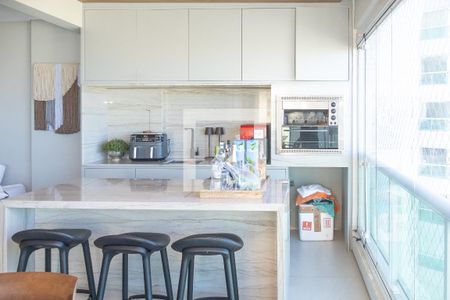 Sala de apartamento para alugar com 4 quartos, 155m² em Itaigara, Salvador