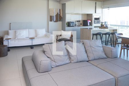 Sala de apartamento para alugar com 4 quartos, 155m² em Itaigara, Salvador