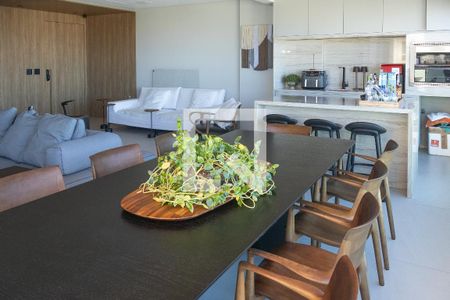 Sala de apartamento para alugar com 4 quartos, 155m² em Itaigara, Salvador