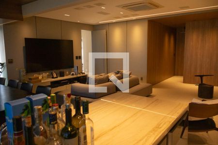 Sala de apartamento para alugar com 4 quartos, 155m² em Itaigara, Salvador