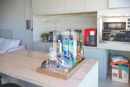 Sala de apartamento para alugar com 4 quartos, 155m² em Itaigara, Salvador