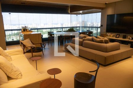 Sala de apartamento para alugar com 4 quartos, 155m² em Itaigara, Salvador