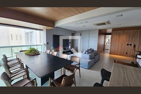 Sala de apartamento para alugar com 4 quartos, 155m² em Itaigara, Salvador
