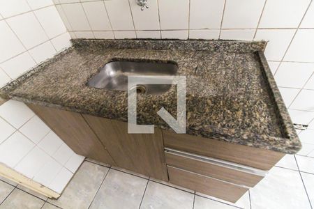 Cozinha de apartamento para alugar com 2 quartos, 45m² em Vila Curuçá Velha, São Paulo
