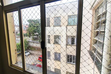 Vista da Sala de apartamento para alugar com 2 quartos, 45m² em Vila Curuçá Velha, São Paulo