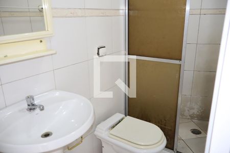 Banheiro de casa para alugar com 1 quarto, 35m² em Jardim Colorado, São Paulo