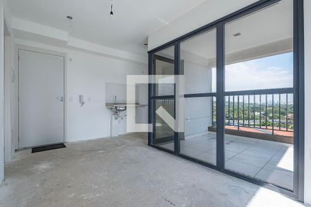 Sala/Cozinha de apartamento à venda com 1 quarto, 42m² em Pinheiros, São Paulo