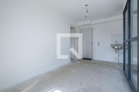 Sala/Cozinha de apartamento à venda com 1 quarto, 42m² em Pinheiros, São Paulo