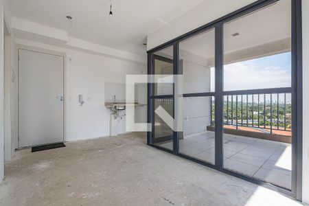 Sala/Cozinha de apartamento à venda com 1 quarto, 42m² em Pinheiros, São Paulo