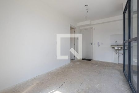 Sala/Cozinha de apartamento à venda com 1 quarto, 42m² em Pinheiros, São Paulo